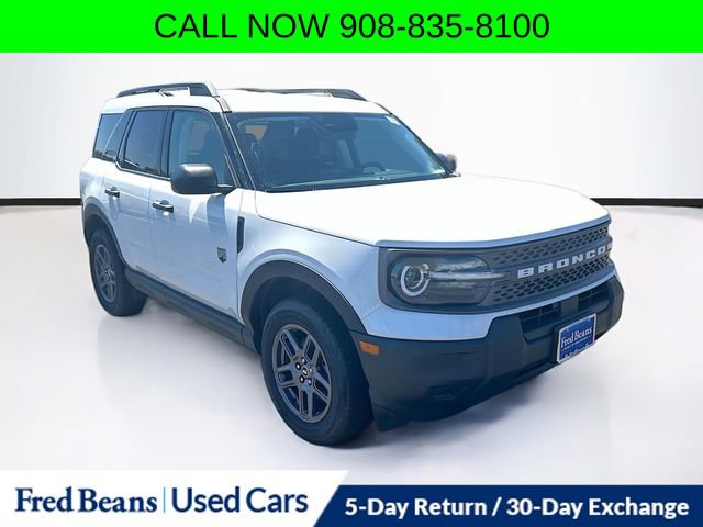 Certified 2025 Ford Bronco Sport Big Bend