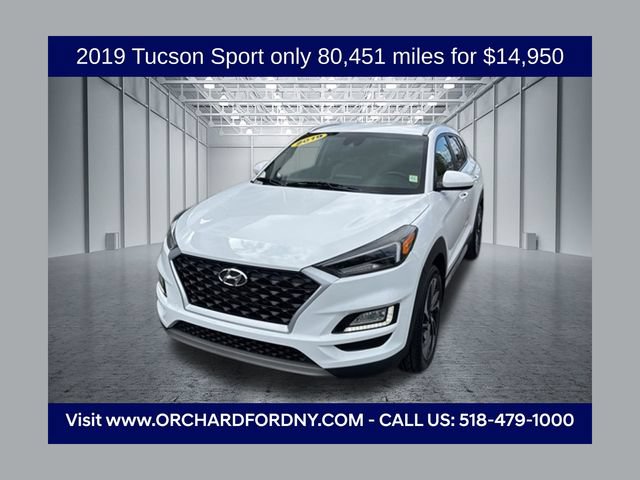 Used 2019 Hyundai Tucson Sport