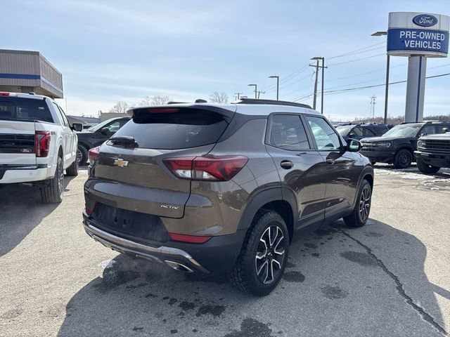 Used 2021 Chevrolet TrailBlazer ACTIV w/ Sun and Liftgate Package image 3