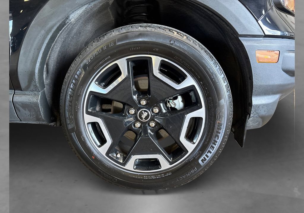 Certified 2022 Ford Bronco Sport Outer Banks w/ Tech Package AWD/4WD image 19