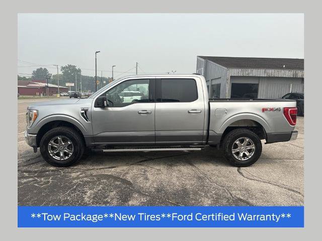 Certified 2022 Ford F150 XLT w/ Equipment Group 302A High AWD/4WD image 1