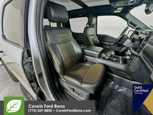 Certified 2025 Ford F150 Tremor w/ Equipment Group 402A High image 32