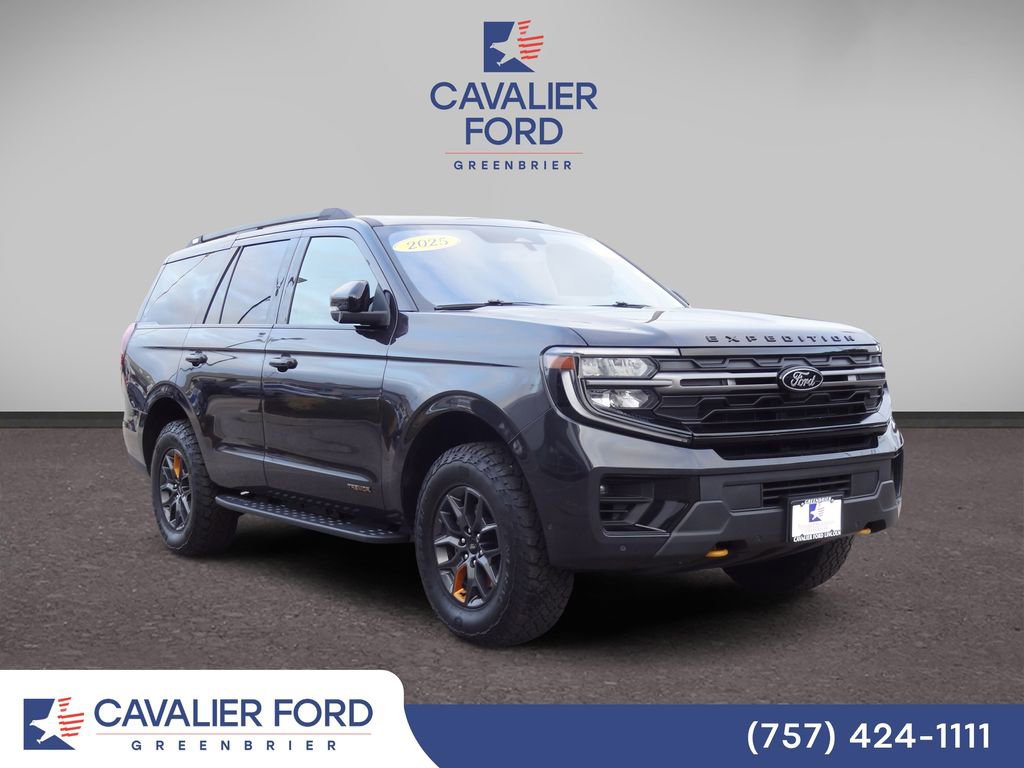Certified 2025 Ford Expedition Tremor