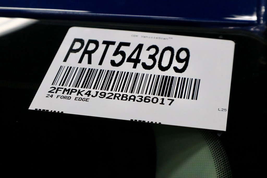 Certified 2024 Ford Edge SEL w/ Convenience Package image 34