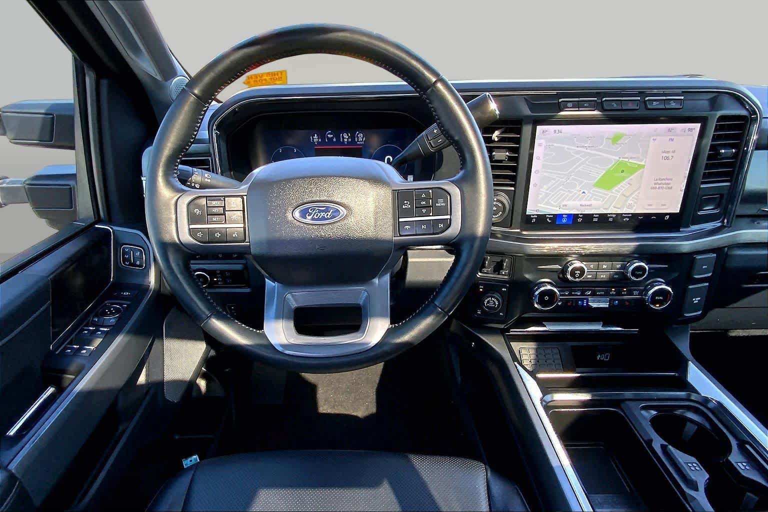 Certified 2023 Ford F250 Lariat w/ Lariat Ultimate Package AWD/4WD image 7