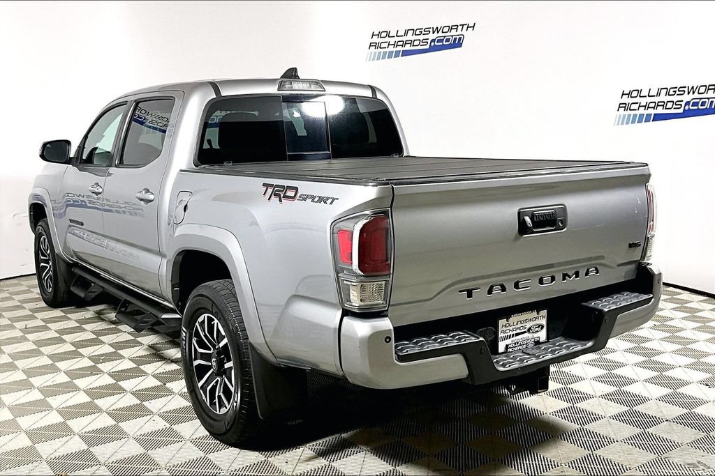 Used 2021 Toyota Tacoma TRD Sport w/ Technology Package RWD image 8