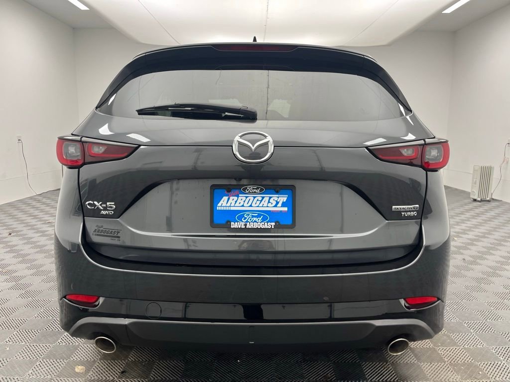 Used 2024 MAZDA CX-5 2.5 Turbo w/ Premium Package image 10