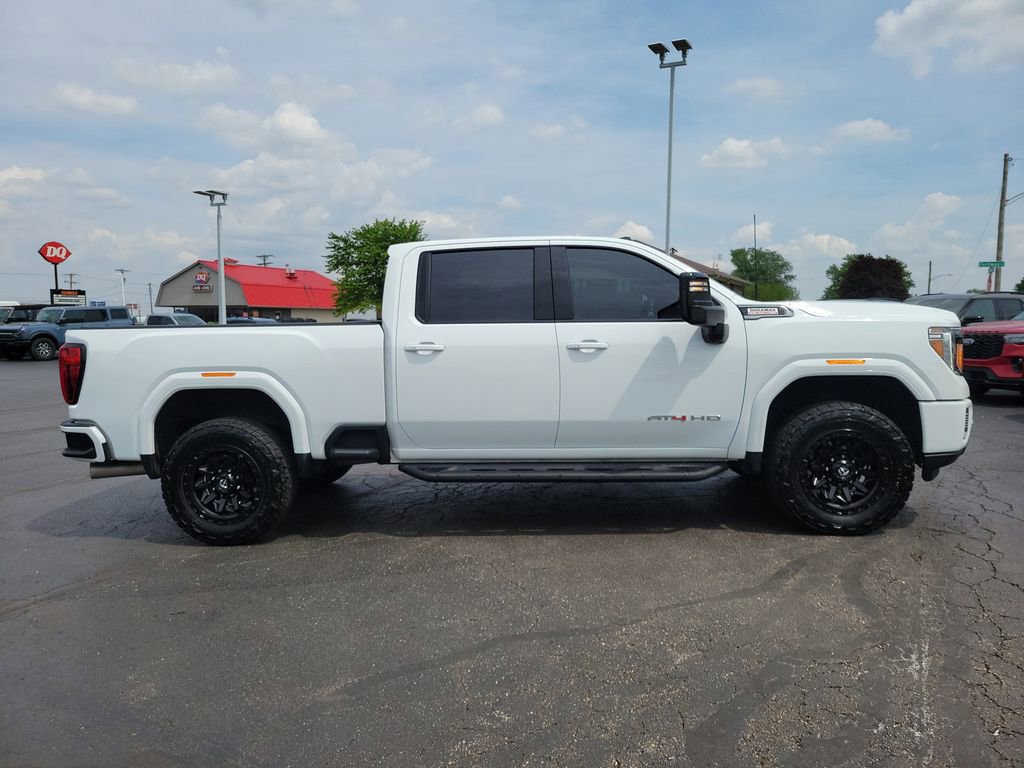 Used 2022 GMC Sierra 2500 AT4 w/ AT4 Preferred Package AWD/4WD image 6