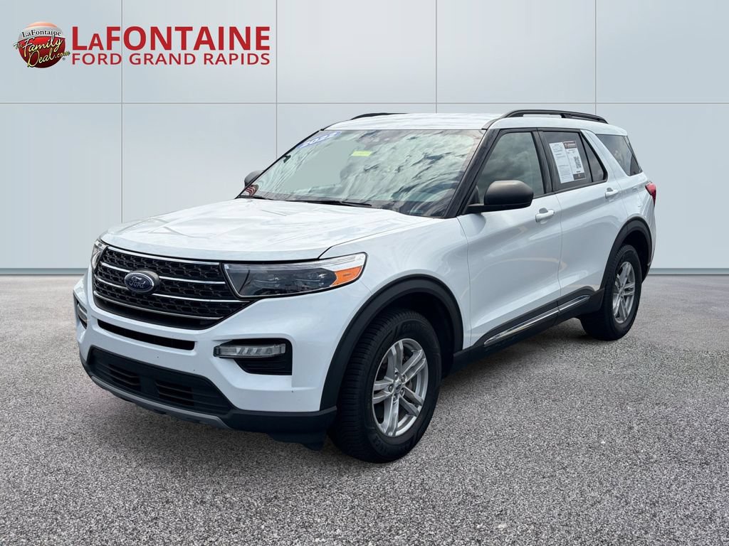 Certified 2022 Ford Explorer XLT w/ Equipment Group 202A