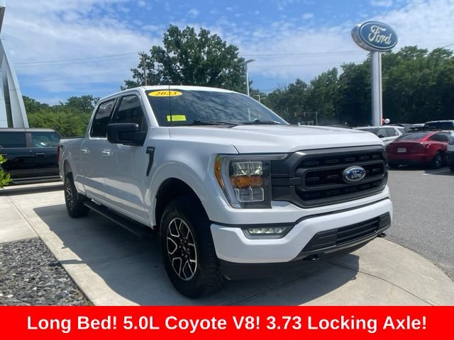 Certified 2023 Ford F150 XLT w/ Equipment Group 302A High AWD/4WD image 1