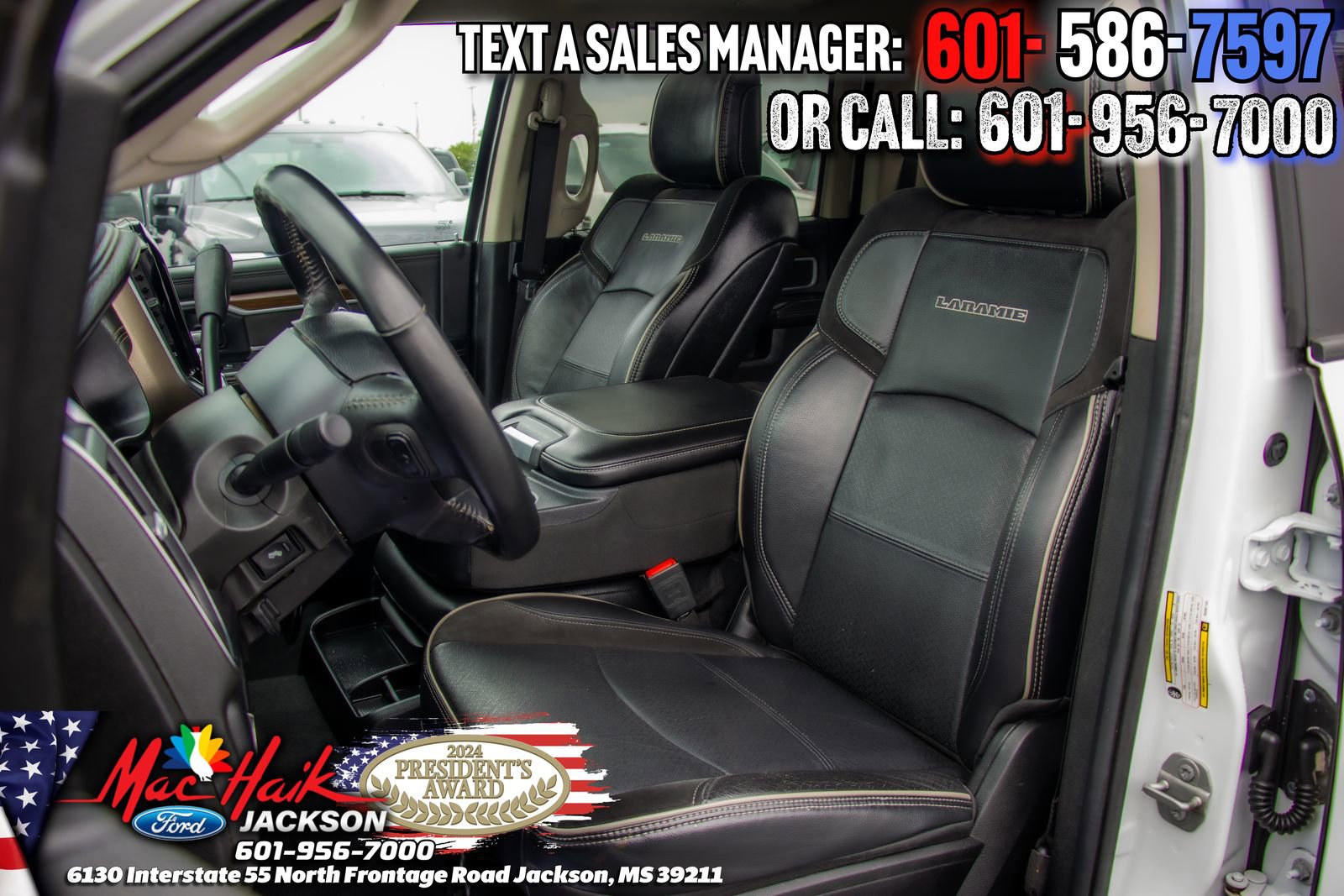 Used 2024 RAM 2500 Laramie AWD/4WD image 9