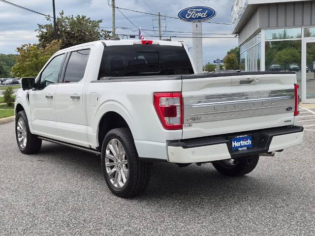 Certified 2022 Ford F150 Limited AWD/4WD image 4