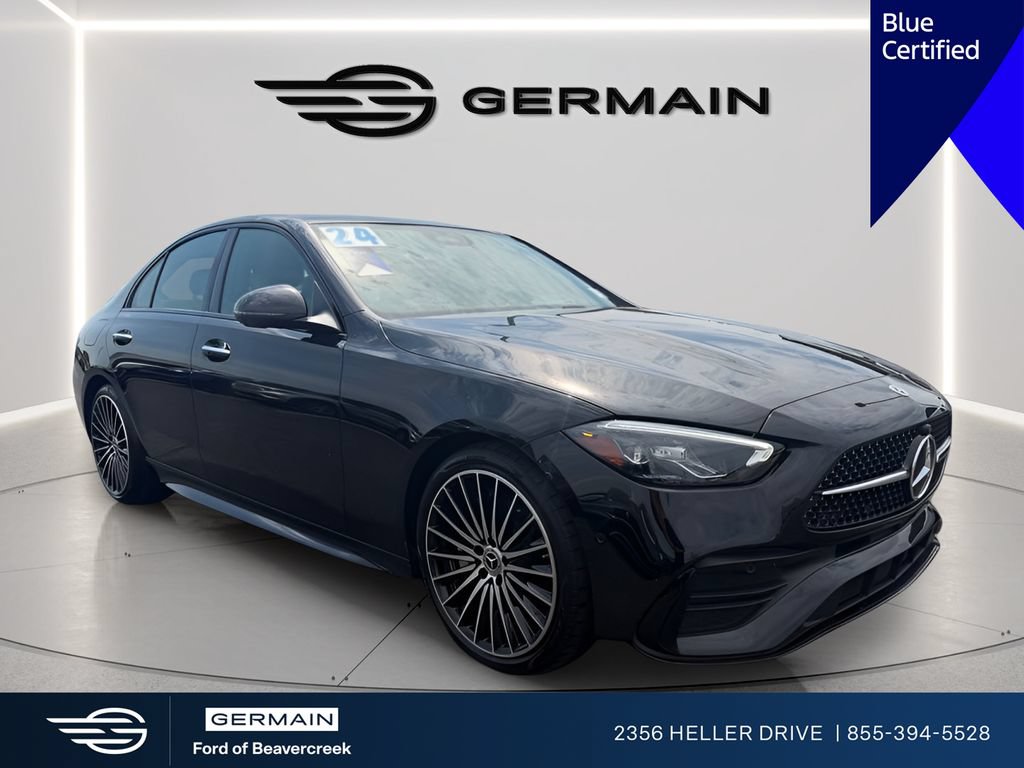 Used 2024 Mercedes-Benz C 300 4MATIC Sedan