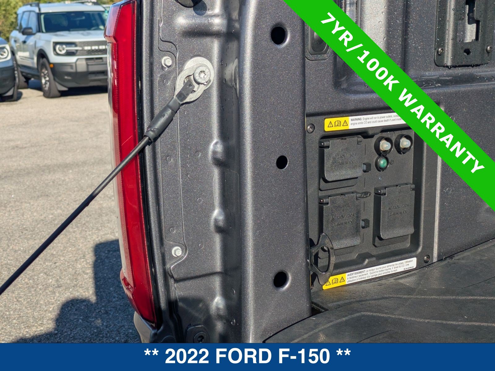 Certified 2022 Ford F150 Lariat AWD/4WD image 19
