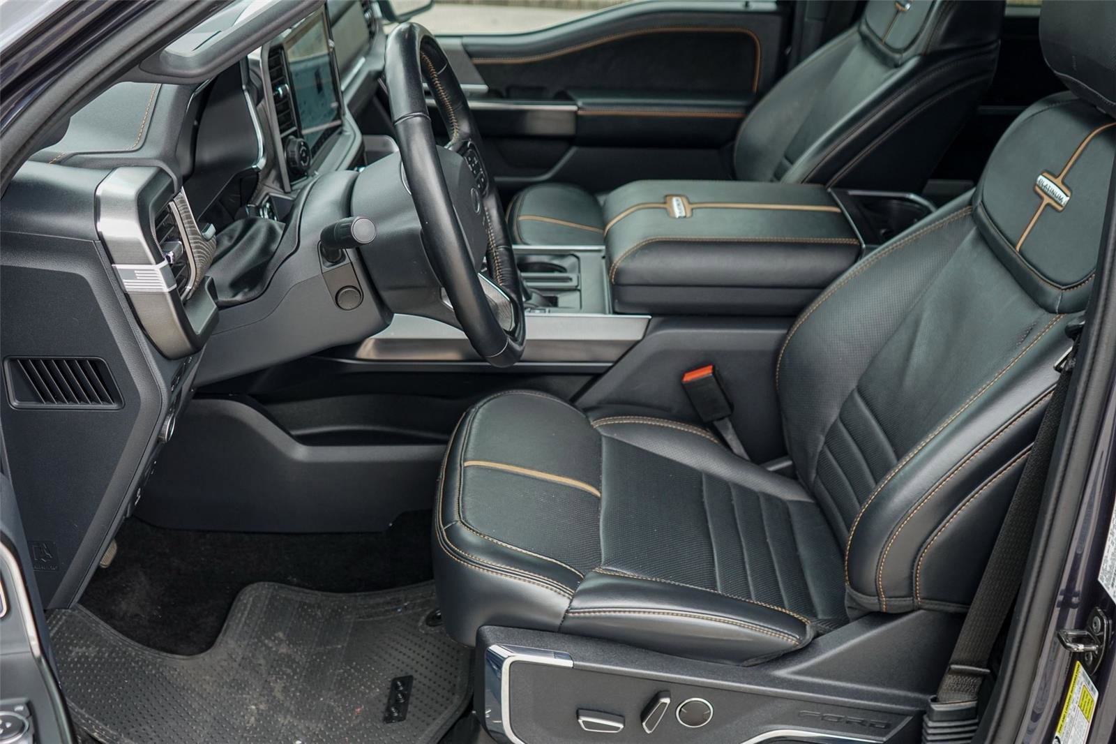 Certified 2022 Ford F150 Platinum w/ Equipment Group 701A High image 9