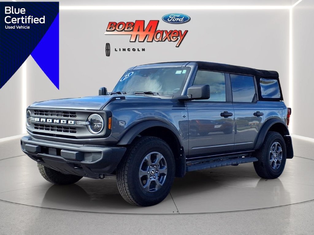 Certified 2025 Ford Bronco Big Bend AWD/4WD image 1