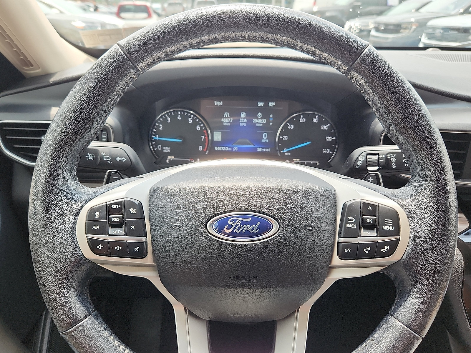 Certified 2021 Ford Explorer Limited w/ Equipment Group 301A AWD/4WD image 18