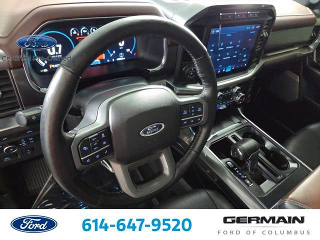 Certified 2022 Ford F150 Lariat w/ Equipment Group 502A High AWD/4WD image 17