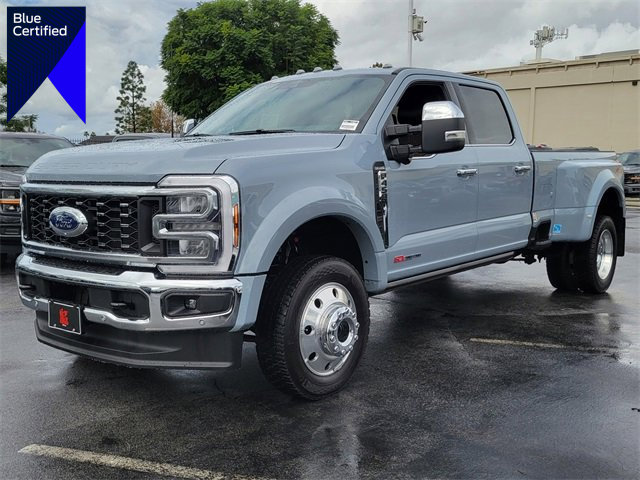 Certified 2025 Ford F450 King Ranch w/ Chrome Package