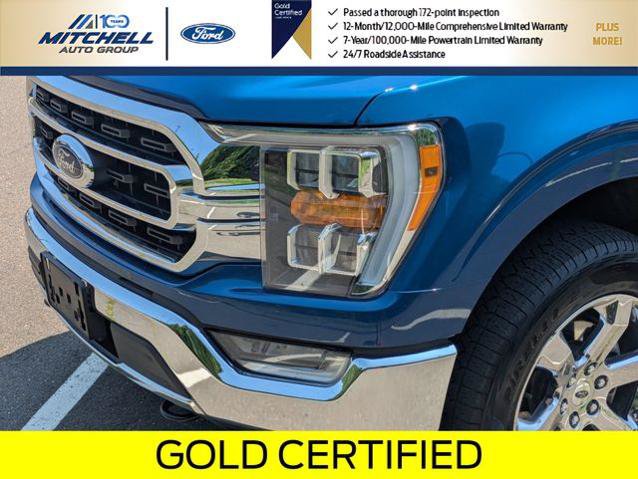Certified 2023 Ford F150 XLT w/ Equipment Group 302A High AWD/4WD image 7