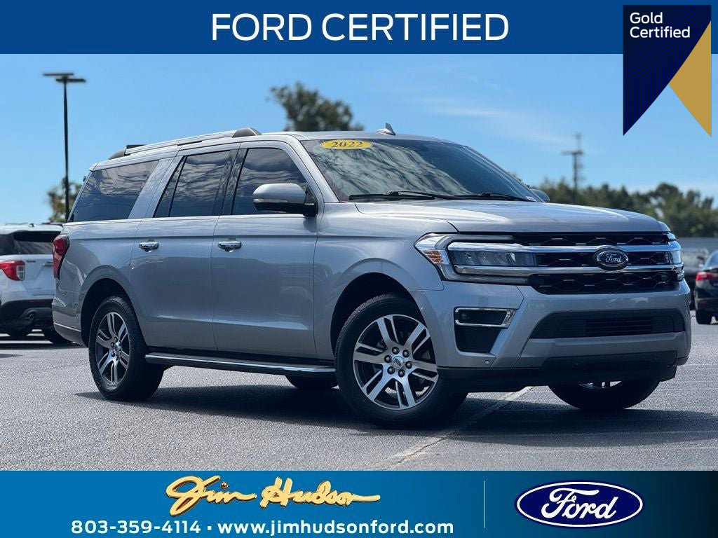 Certified 2022 Ford Expedition Max Limited