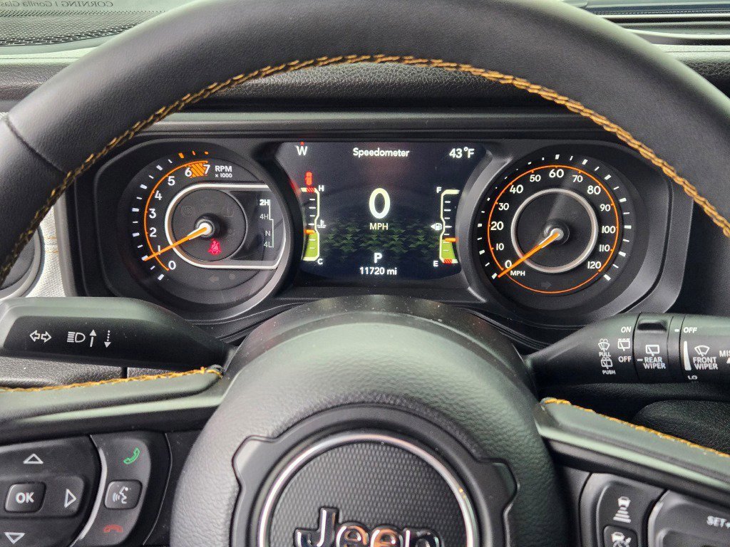 Used 2024 Jeep Wrangler Willys image 29