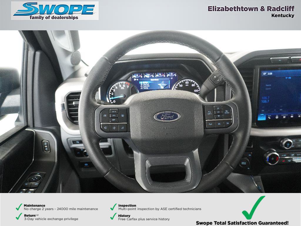 Certified 2023 Ford F150 XLT w/ Equipment Group 302A High AWD/4WD image 16