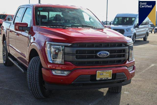 Certified 2023 Ford F150 Lariat w/ Equipment Group 502A High