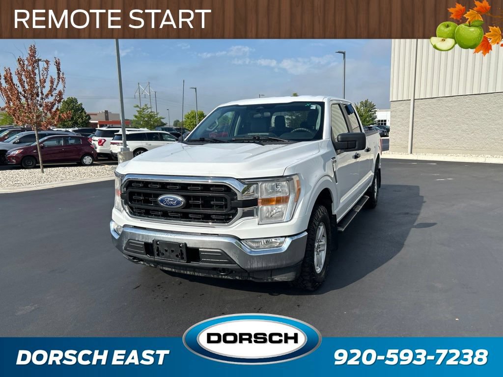 Certified 2022 Ford F150 XLT