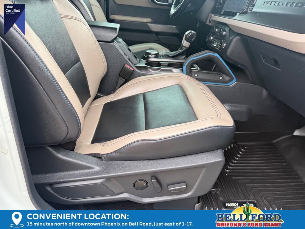 Certified 2022 Ford Bronco Wildtrak AWD/4WD image 9