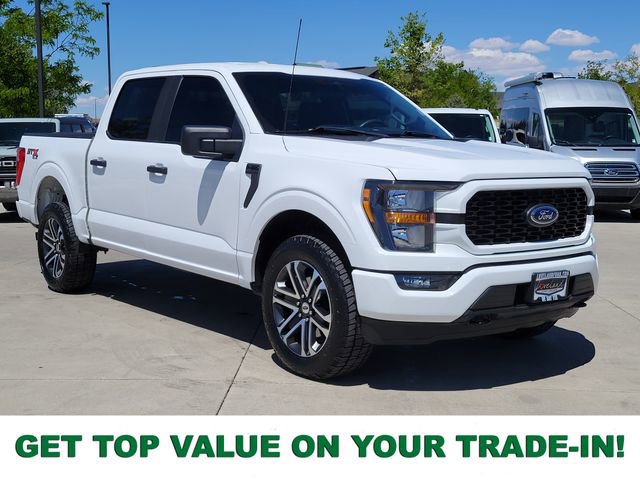 Certified 2023 Ford F150 XL w/ STX Appearance Package AWD/4WD image 1