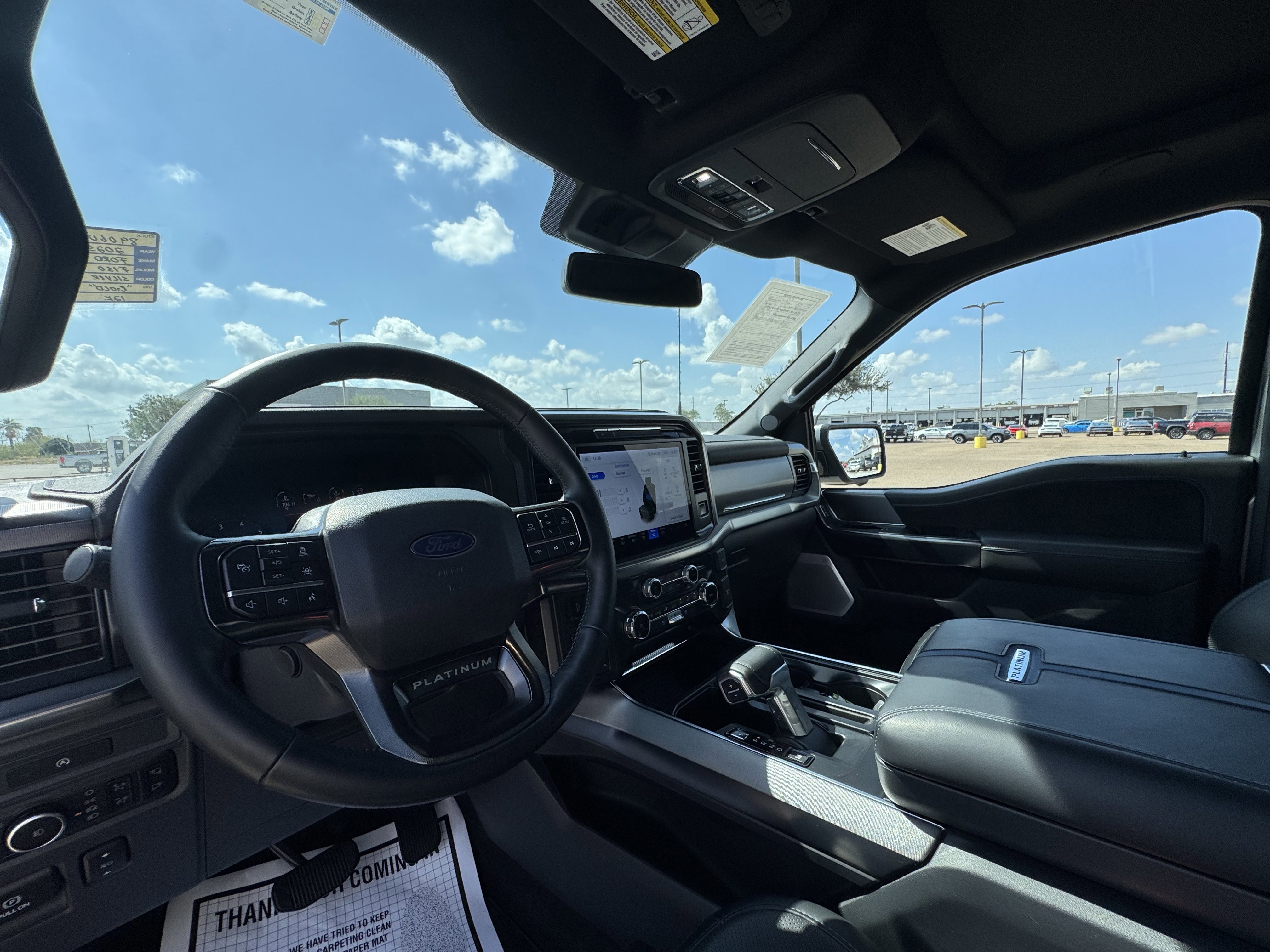 Certified 2025 Ford F150 Platinum w/ Equipment Group 702A High image 23