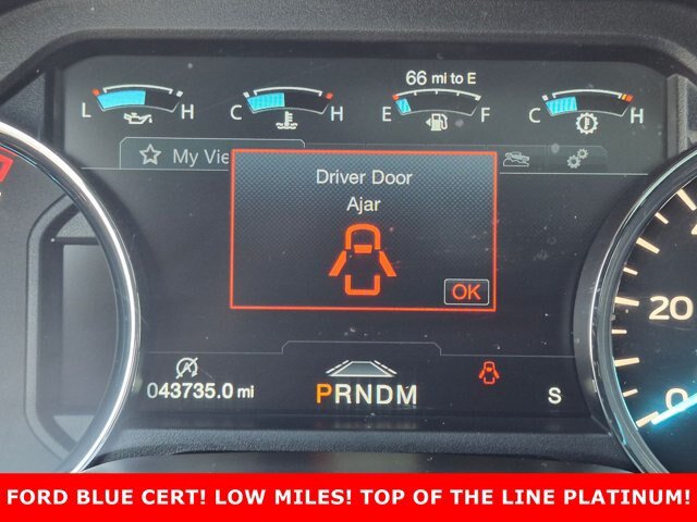 Certified 2020 Ford F150 Platinum w/ Equipment Group 701A Luxury AWD/4WD image 14