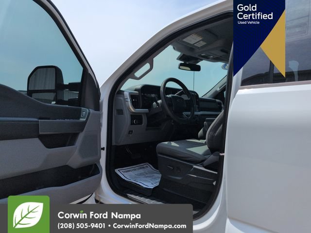 Certified 2023 Ford F350 XLT w/ FX4 Off-Road Package AWD/4WD image 11