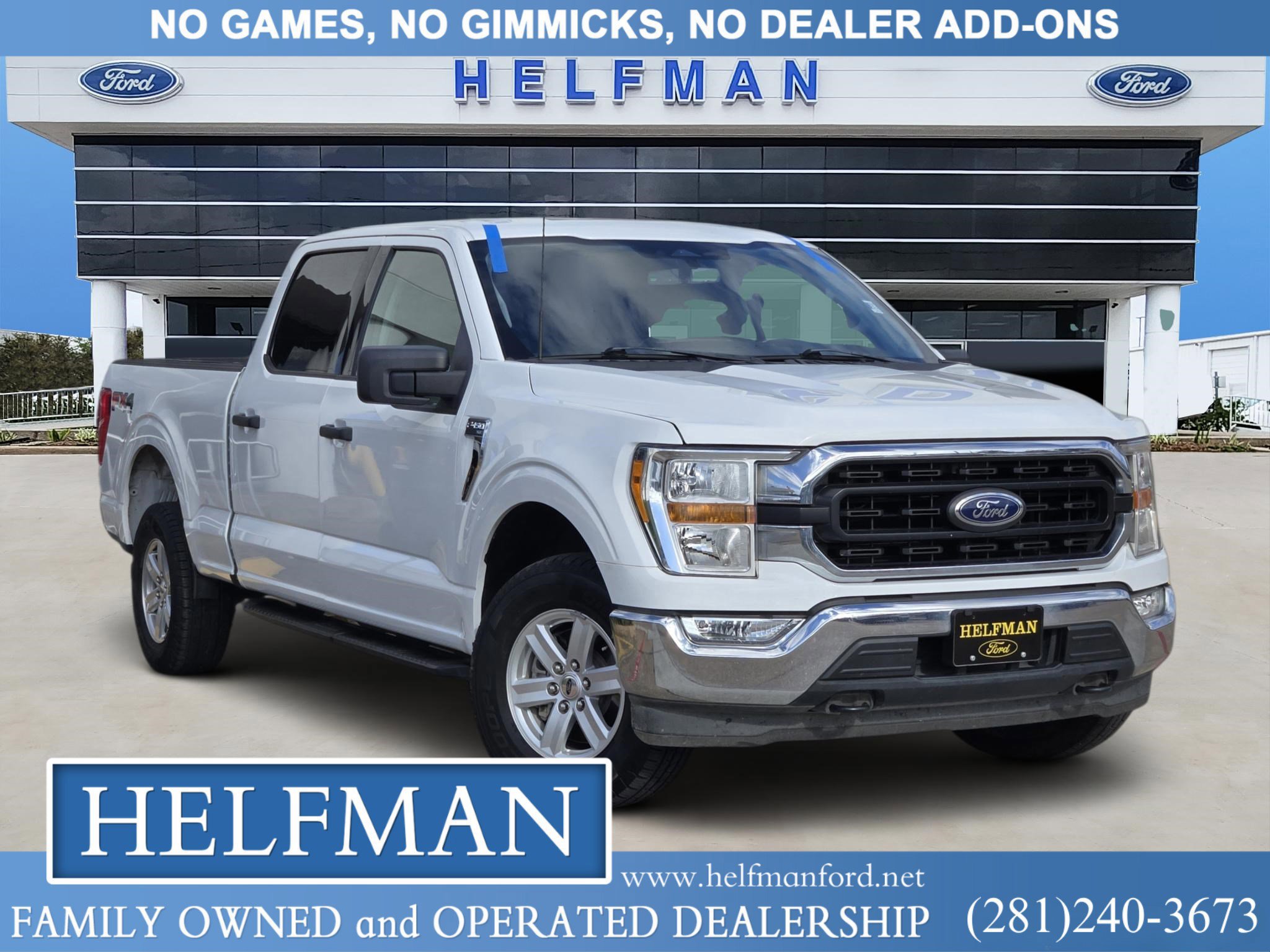 Certified 2022 Ford F150 XLT w/ Equipment Group 301A Mid image 4