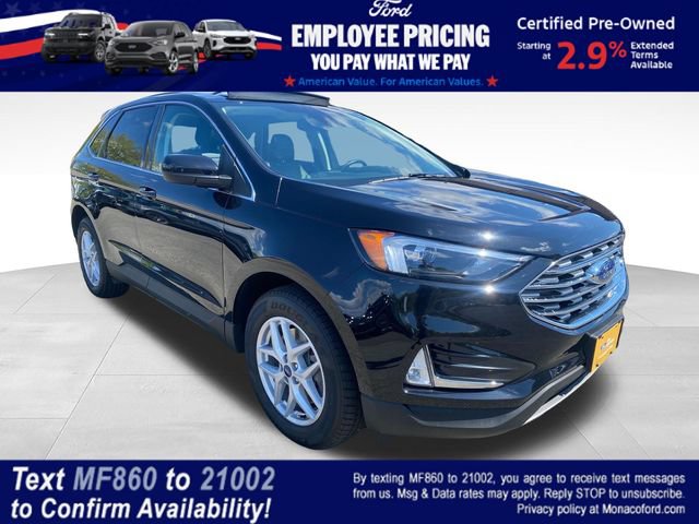 Certified 2022 Ford Edge SEL w/ Convenience Package