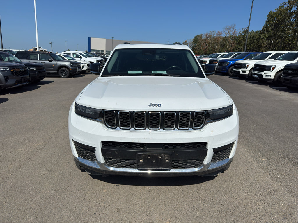 Used 2021 Jeep Grand Cherokee L Limited AWD/4WD image 2