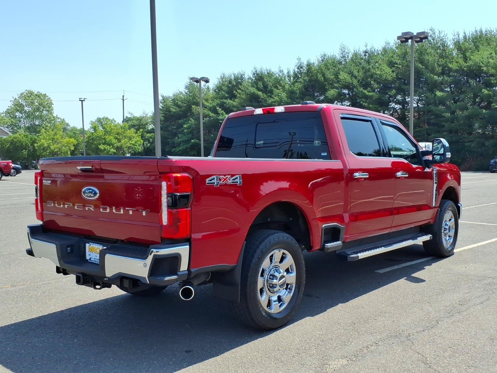 Certified 2023 Ford F350 Lariat w/ Chrome Package AWD/4WD image 6