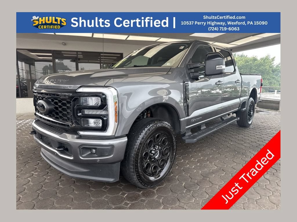 Certified 2025 Ford F350 Lariat w/ Lariat Ultimate Package