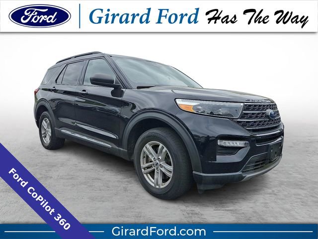 Certified 2022 Ford Explorer XLT w/ Equipment Group 202A image 1