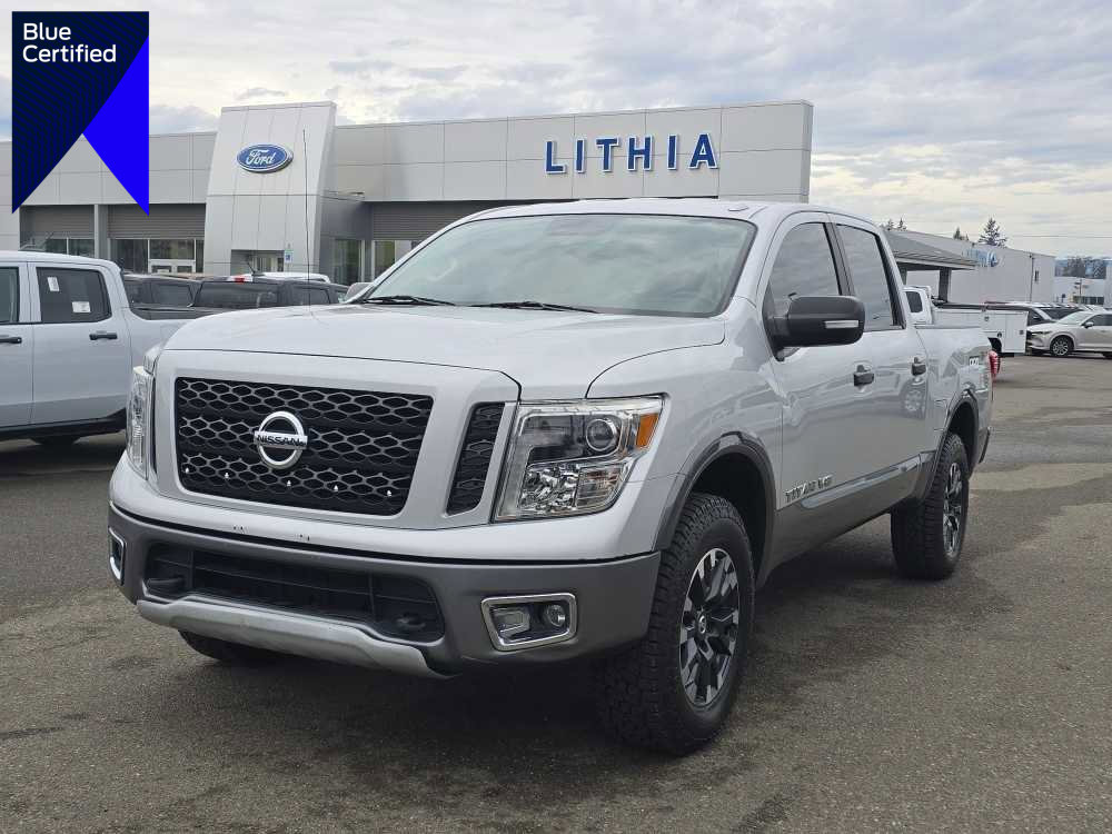 Used 2018 Nissan Titan PRO-4X
