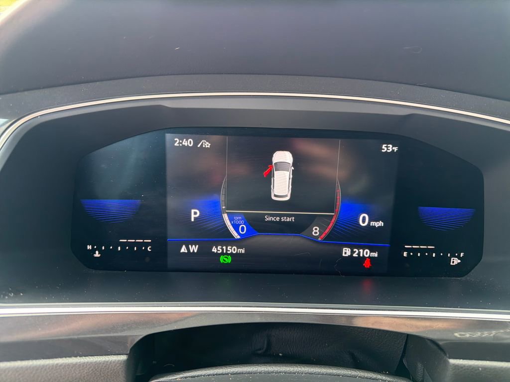 Used 2022 Volkswagen Tiguan SE AWD/4WD image 16