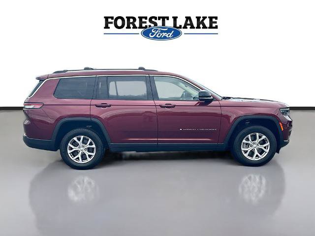 Used 2022 Jeep Grand Cherokee L Limited AWD/4WD image 8