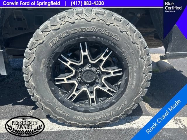 Certified 2021 Ford F150 XL w/ FX4 Off-Road Package AWD/4WD image 12