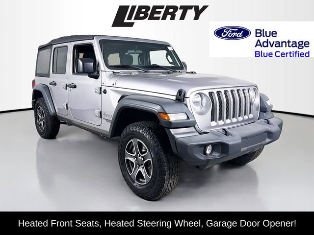 Used 2018 Jeep Wrangler Unlimited Sport S