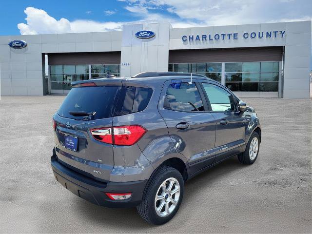 Certified 2020 Ford EcoSport SE AWD/4WD image 4