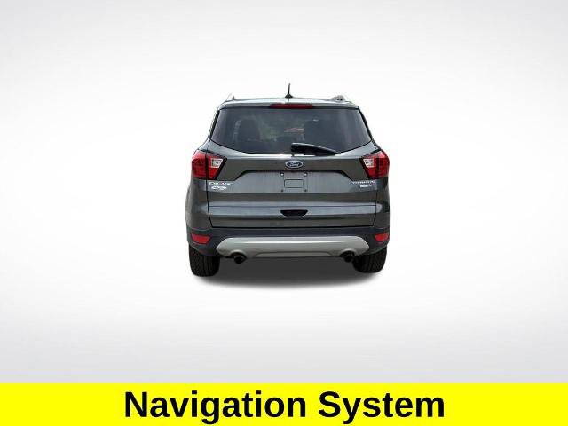 Certified 2019 Ford Escape Titanium AWD/4WD image 3
