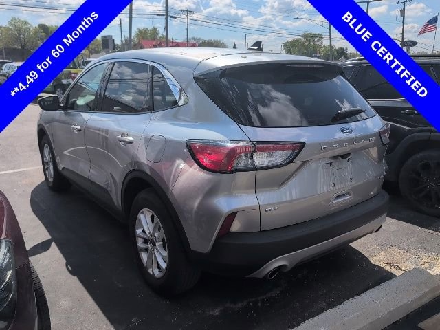 Certified 2021 Ford Escape SE w/ Convenience Package AWD/4WD image 4