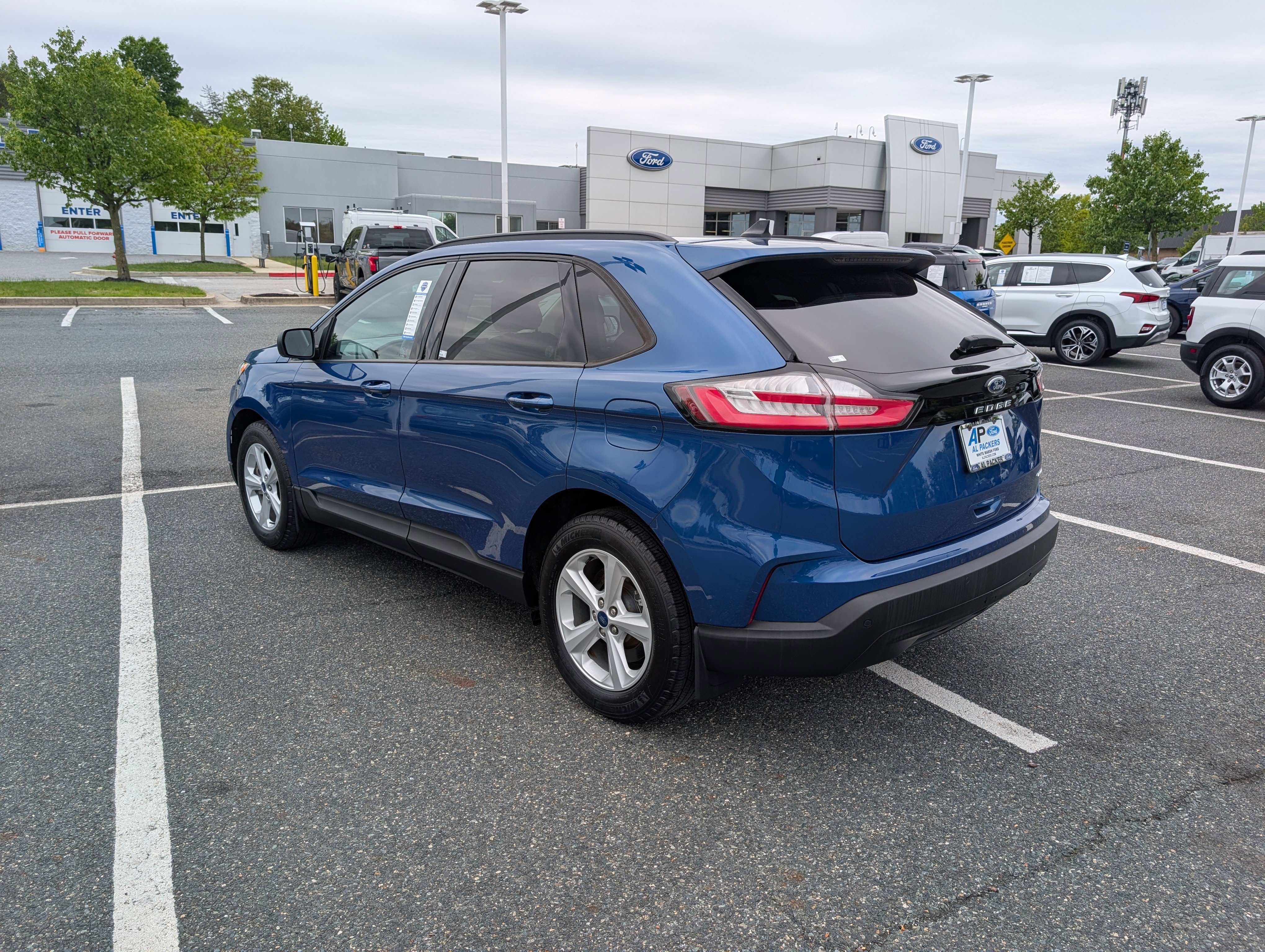 Certified 2022 Ford Edge SE AWD/4WD image 5