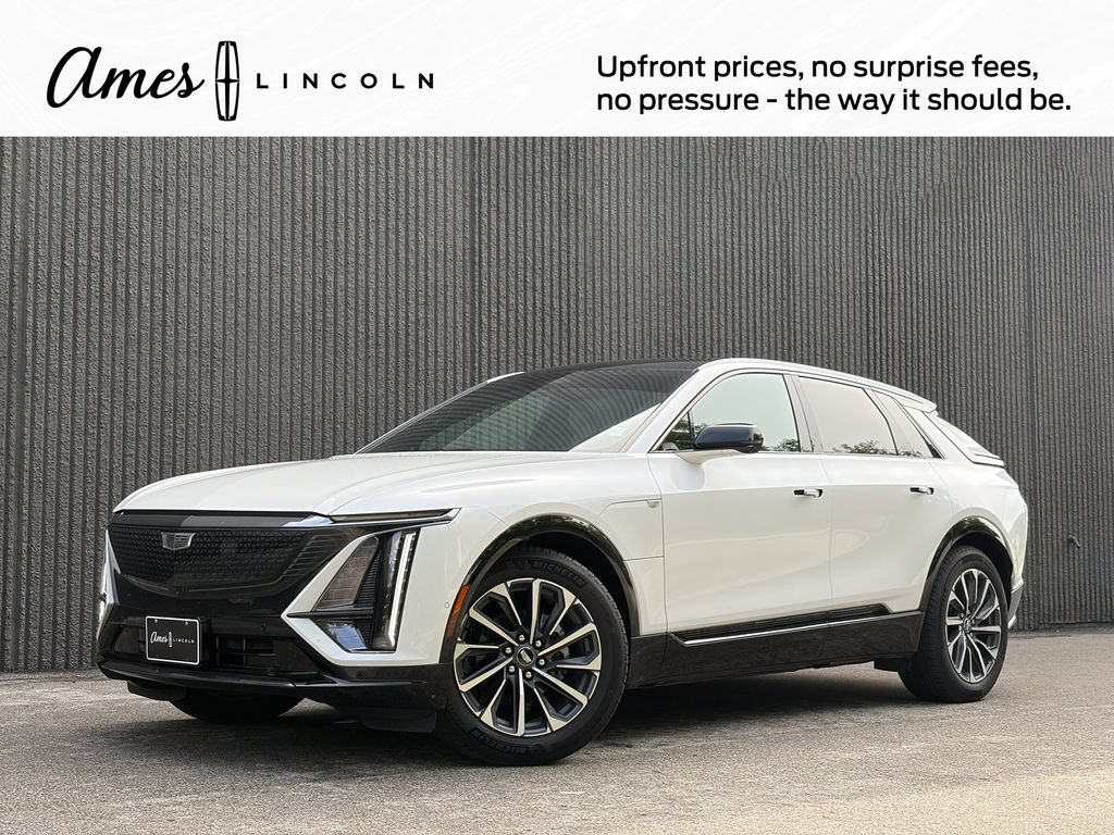 Used 2024 Cadillac Lyriq Sport